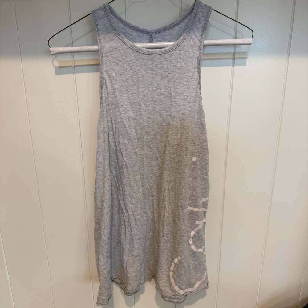 Calvin Klein Performance Gray Tank Top